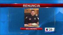 Renuncia jefe de Policía de Casselberry