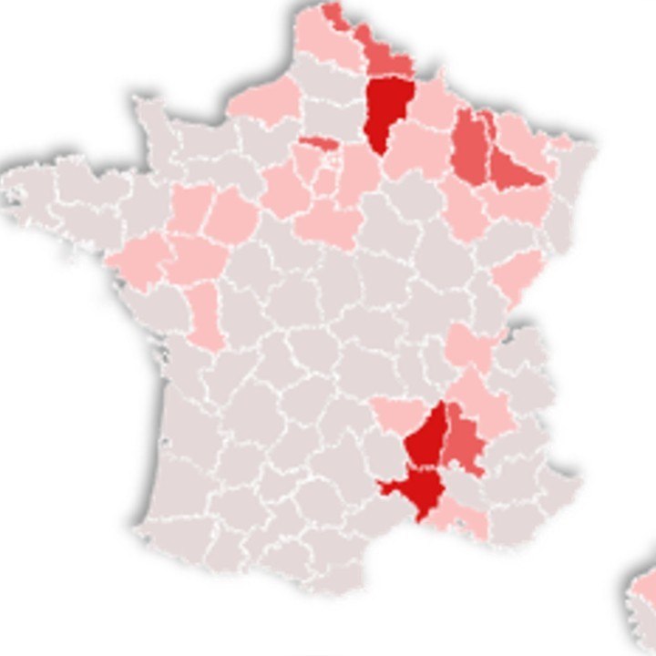 Épidémie : Les Départements Où Le Taux De Positivité Repart À La Hausse (1)