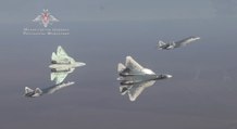 Sukhoi Su-57 :  Les essais s’intensifient pour l’avion de chasse russe