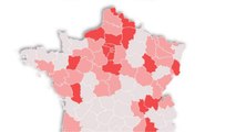 Taux de positivité au Covid-19 : département par département, notre nouvelle carte de France