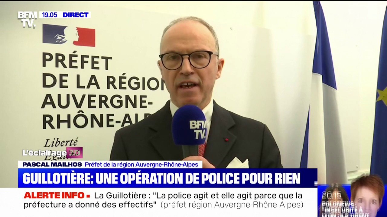 Pascal Mailhos, préfet de la région Auvergne-Rh...