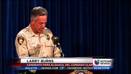 Tú Decides: Contienda de Alguacil del Condado Clark