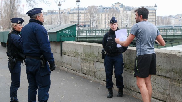 Confinement : les contrôles et verbalisations atteignent des sommets
