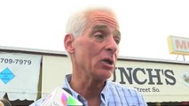Charlie Crist sorprendido con la votación temprana
