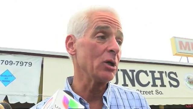 Charlie Crist sorprendido con la votación temprana