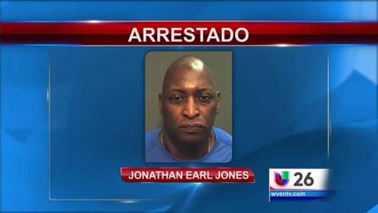 Orlando: Arrestan a Jonathan Earl Jones en conexión a balacera