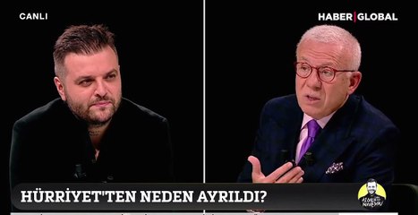 Ertuğrul Özkök: Hürriyet'le gayet güzel ayrıldık; 'Kovuldu' denecek bir ilişkim olmadı