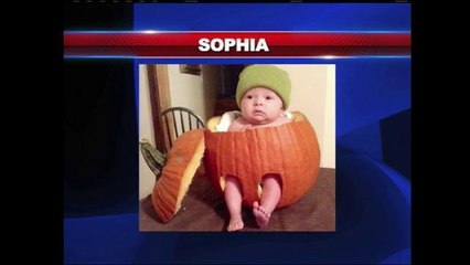 Nuestros televidentes más pequeños disfrazados