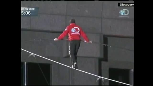 El equilibrista Nick Wallenda logró una nueva hazaña