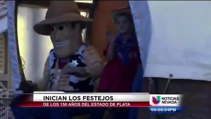 Festejos por el cumpleaños de Nevada