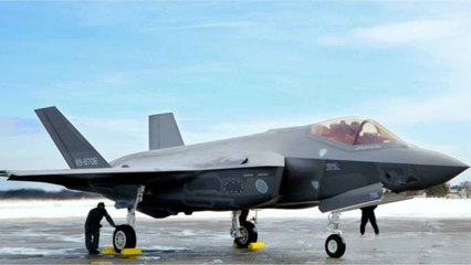 Le très coûteux avion de chasse F-35 Lightning craint les éclairs