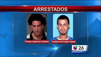 Kissimmee: Arrestados por robo