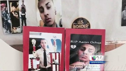 EXCLUSIVA: Habla la madre de Aaron Ochoa; víctima de homicidio