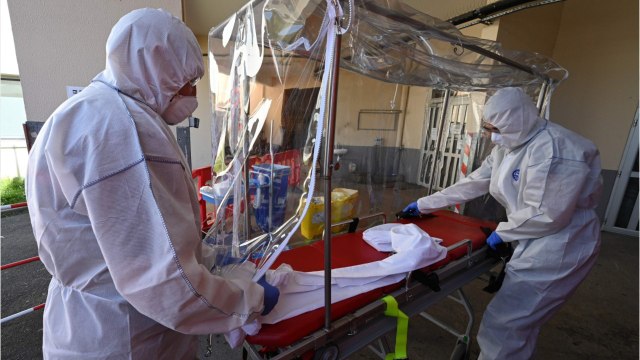 Épidémie : le nombre de décès reste à un niveau élevé