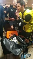 Le cri de guerre de nos Seniors A