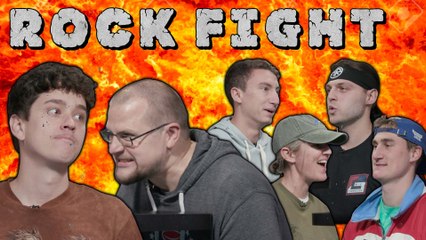 Stool Streams LXXIV: Trent & Vibbs Get Into A Rock-Off You Have To See To Believe