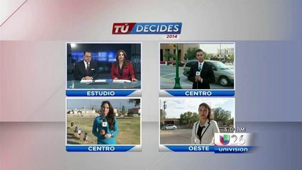 TÚ DECIDES 2014- Noticiero 5pm