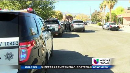Autoridades investigan un tiroteo en Las Vegas