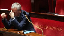 Bruno Le Maire annonce la probable plus forte récession depuis 1945 pour la France