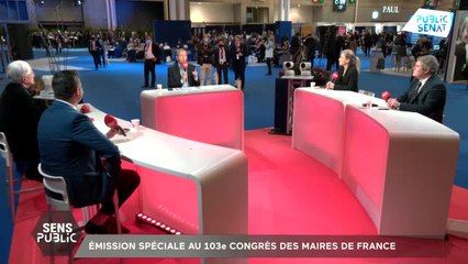 Spéciale Congrès des maires de France - Sens public (16/11/2021)