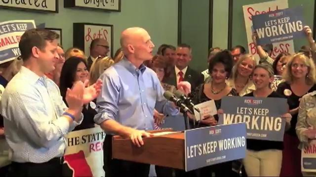 Apoyo a Rick Scott