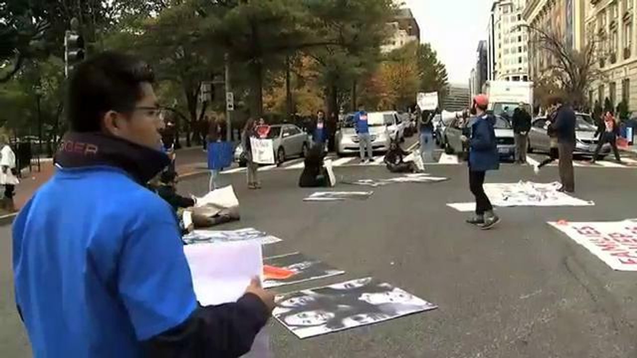 WA: Protesta de dreamers frente a la Casa Blanca