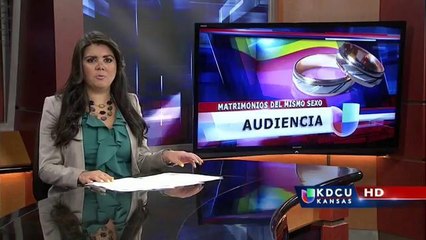 KS: Matrimonios del mismo sexo