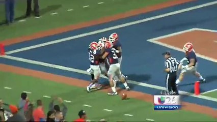 UTEP Football derrota a USM
