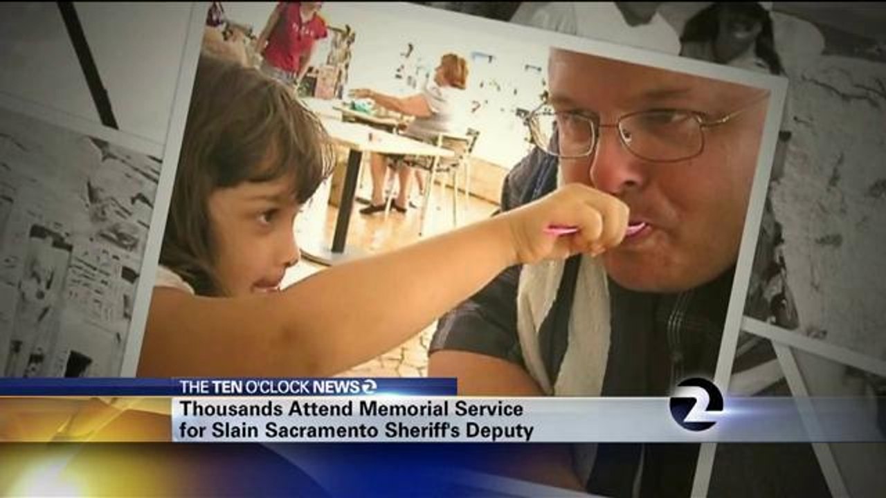Slain Sacramento Sheriff's Deputy Honored..
