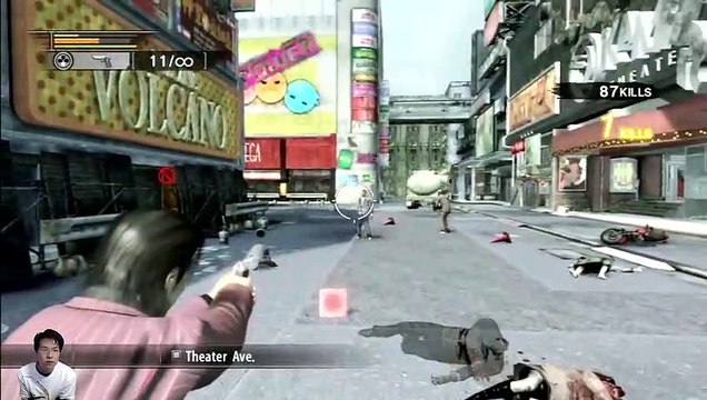 (PS3) Yakuza - Dead Souls - 01 - Zombies...Mutants and Yakuza! pt2