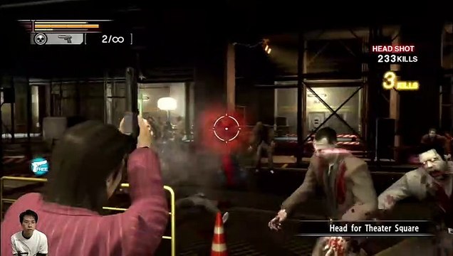 (PS3) Yakuza - Dead Souls - 01 - Zombies...Mutants and Yakuza! pt4
