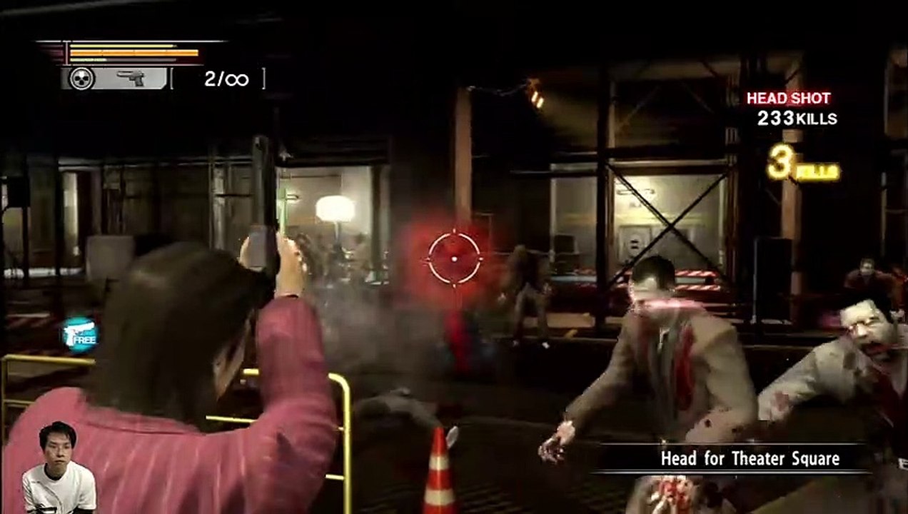 (PS3) Yakuza - Dead Souls - 01 - Zombies...Mutants and Yakuza! pt4