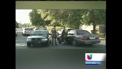 Falleció el hombre que había chocado contra un tractor en Coachella