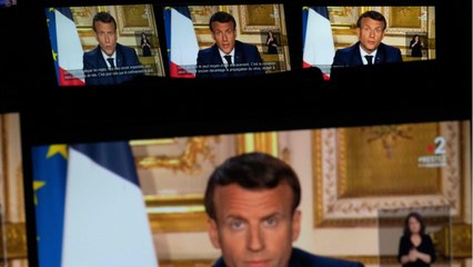 Emmanuel Macron adoube le professeur Raoult