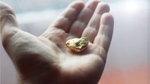 Un orpailleur découvre une énorme pépite d'or dans les Pyrénées