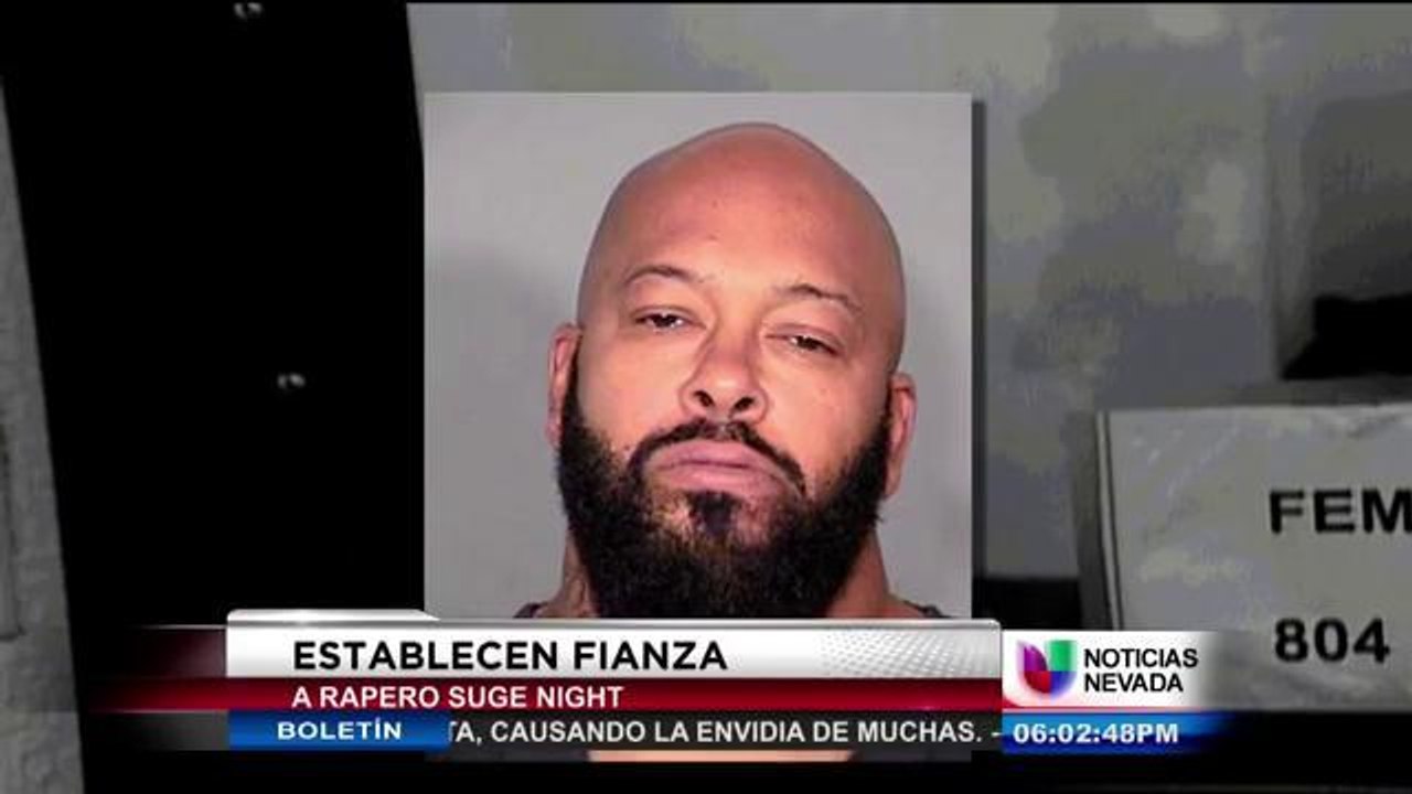 Fijan fianza al rapero Suge Night