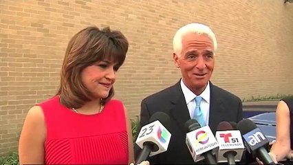 Día de elecciones: Charlie Crist