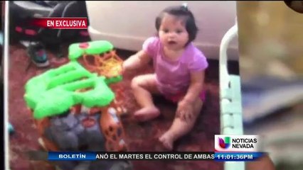 Pide justicia padres biológicos de la fallecida bebé Michelle Momox