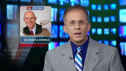 Tú Decides: Rick Scott espera resultados en Bonita Springs