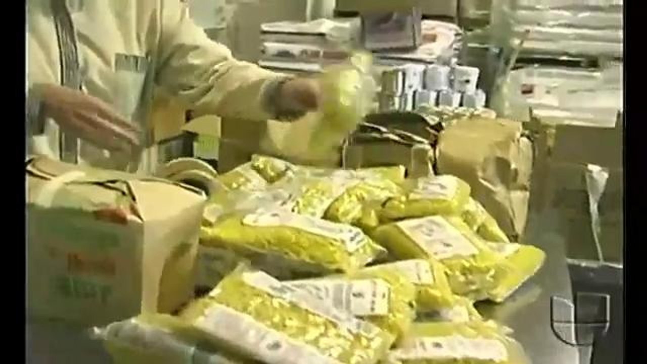 Recolección de alimentos