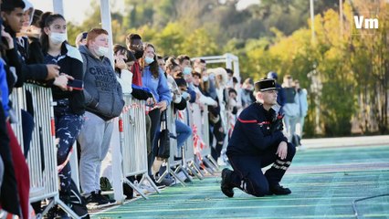 Journée de sensibilisation à la sécurité routière pour les élèves du lycée Léon-Blum à Draguignan