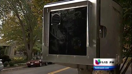 Nuevas cámaras de seguridad en las carreteras del Distrito