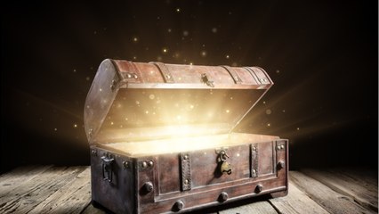 Après dix années de recherches, un trésor d'un million de dollars a été trouvé