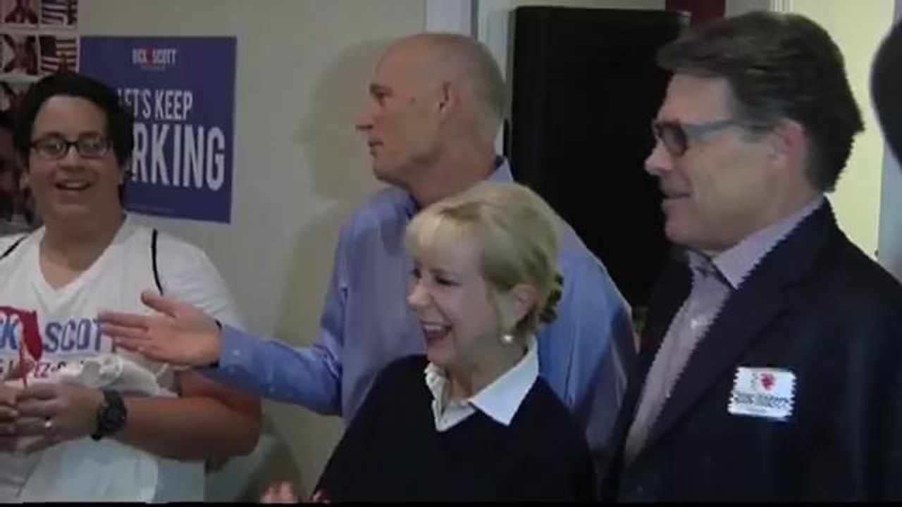 Día de elecciones: Rick Scott