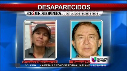 Buscan a pareja desaparecida