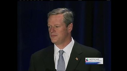 Charlie Baker Gobernador Electo