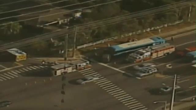 Pine Hills: Accidente vial, 6 personas heridas