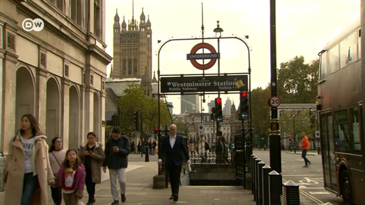 Носить или не носить маску - вот в чем вопрос эпохи пандемии в Англии (16.11.2021)