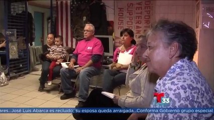 Madres deportadas en crísis