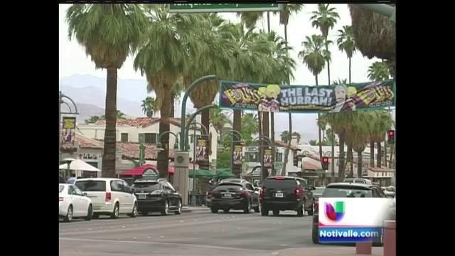 Inicia las celebraciones del orgullo gay en Palm Springs